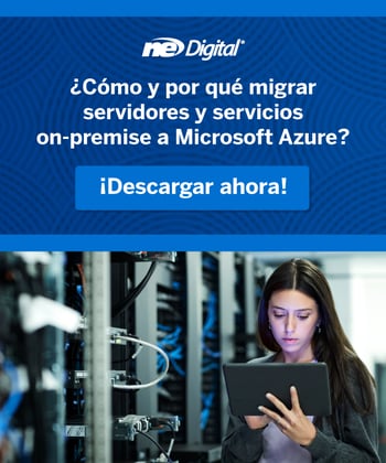 Ingeniera revisando su conexión VPN con Azure
